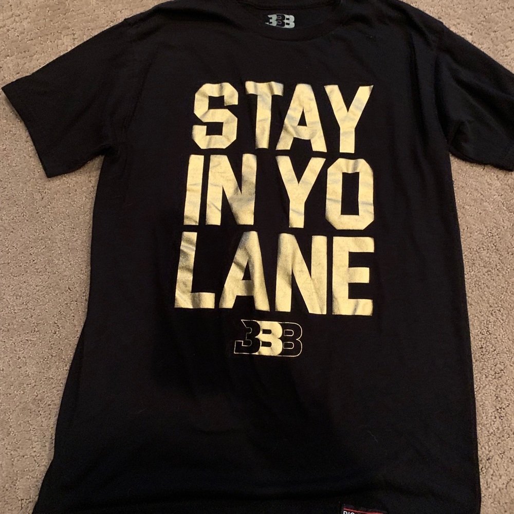 Big Baller Brand Stay In Yo Lane (gold edition)